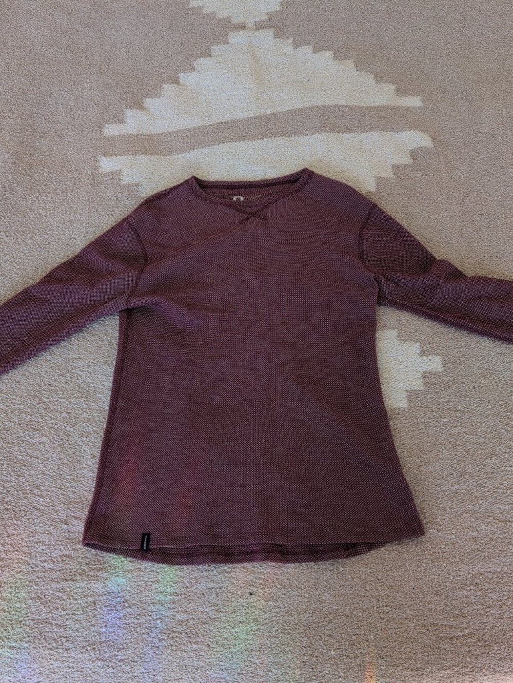 Duckworth Men's Polaris Crew L/S Wool Shirt (Small)